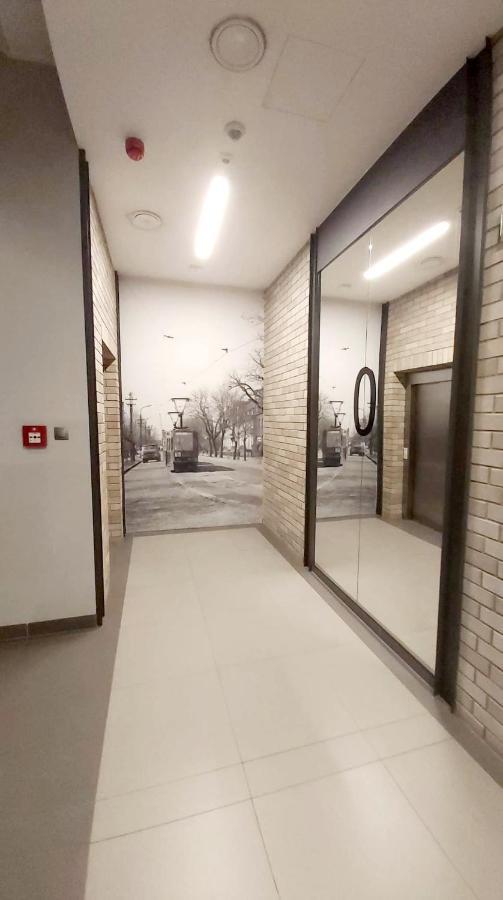 Apartament Zajezdnia Wrzeszcz Appartement Gdańsk Buitenkant foto