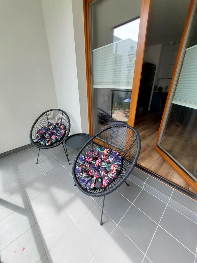 Apartament Zajezdnia Wrzeszcz Appartement Gdańsk Buitenkant foto